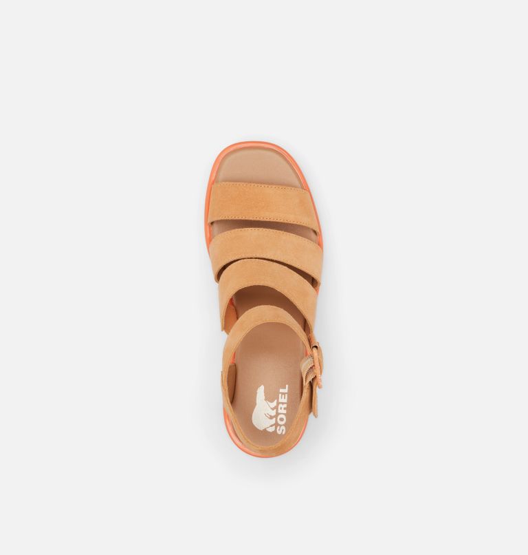 Thumbnail: JOANIE III ANKLE STRAP | 877 | 9, Color: Faded Spark, White, image 6