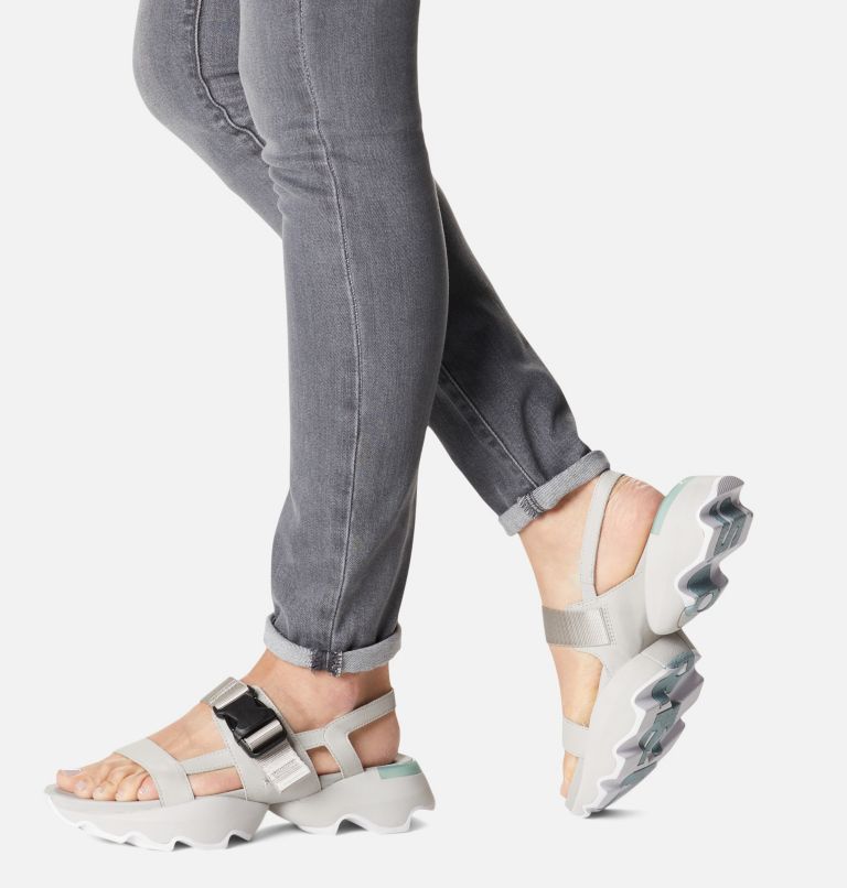 Gray cheap sandals womens