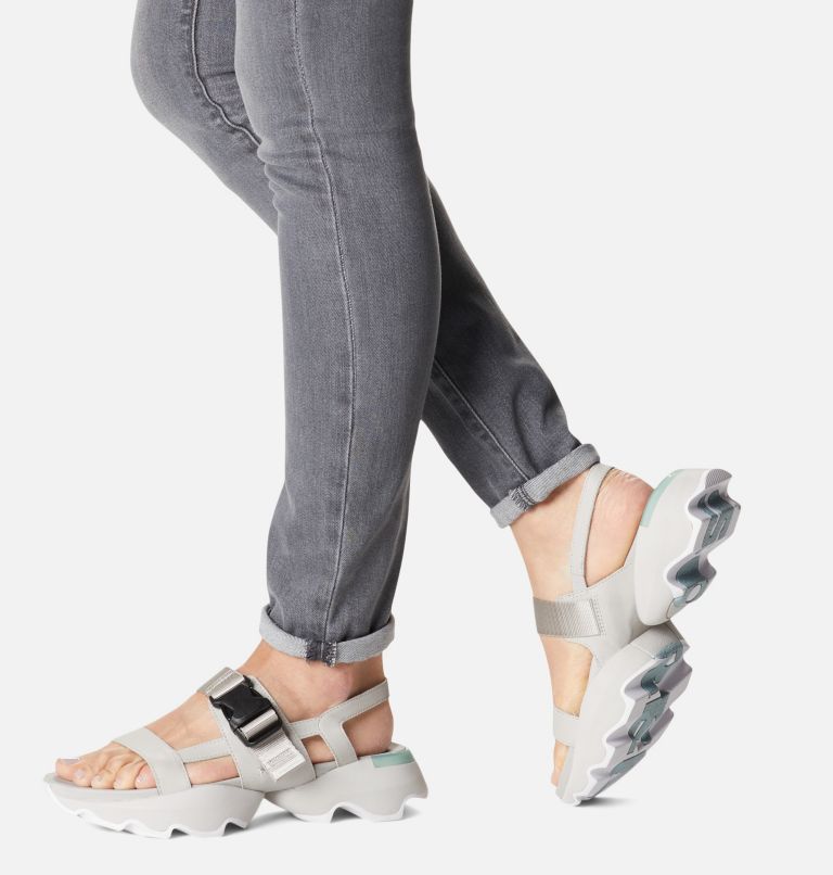 Thumbnail: Kinetic Impact Sling sportliche Sandale für Frauen, Color: Moonstone, Crushed Blue, image 8