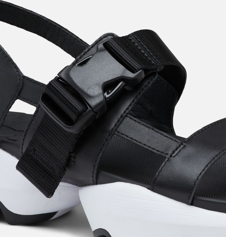 Thumbnail: Kinetic Impact Sling sportliche Sandale für Frauen, Color: Black, White, image 7