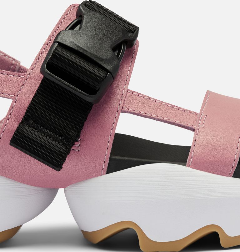 Thumbnail: Sandale Sportive Kinetic Impact Sling Femme, Color: Eraser Pink, White, image 7