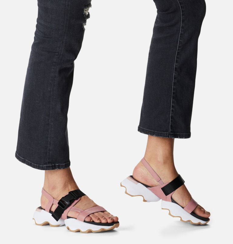 Thumbnail: Women's Kinetic Impact Sling Sandal, Color: Eraser Pink, White, image 8