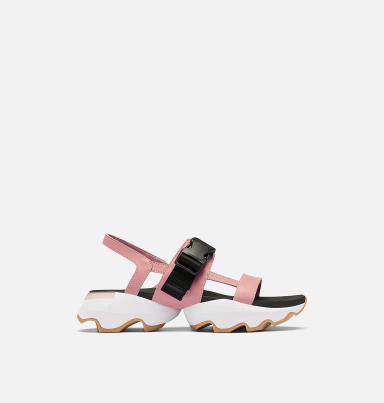 Thumbnail: Kinetic Impact Sling sportliche Sandale für Frauen, Color: Eraser Pink, White, image 1
