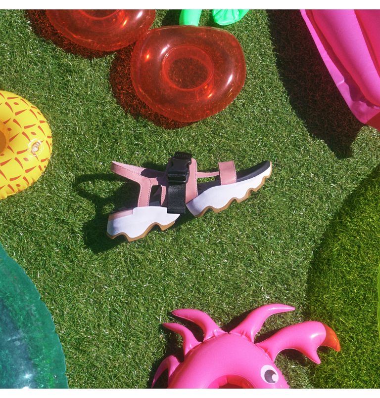 Kinetic Impact Sling sportliche Sandale für Frauen, Color: Eraser Pink, White, image 9