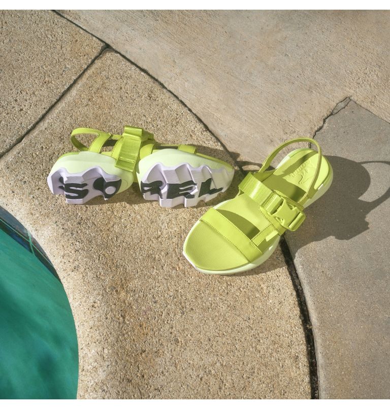 Kinetic Impact Sling sportliche Sandale für Frauen, Color: Bolt, White, image 9