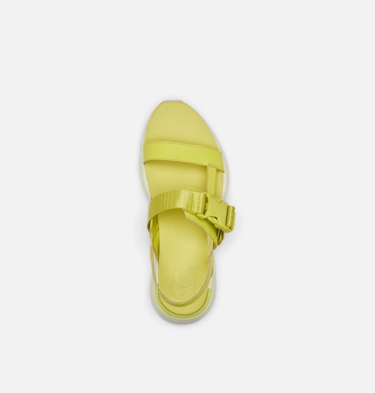 Thumbnail: Women's Kinetic Impact Sling Sandal, Color: Bolt, White, image 5
