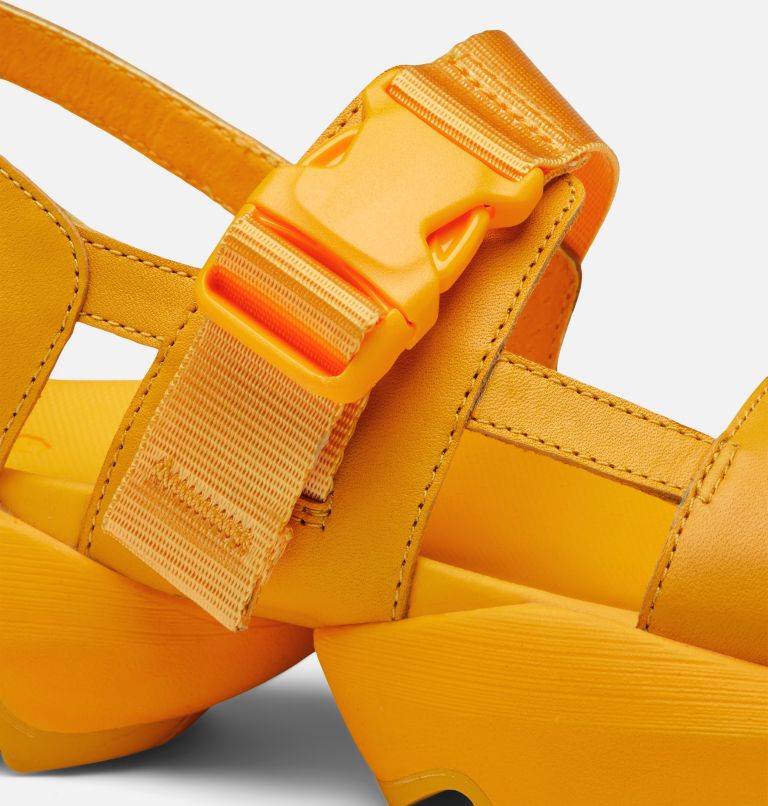 Women's Kinetic Impact Sling Sandal, Color: Electric Mango, Electric Mango, image 7