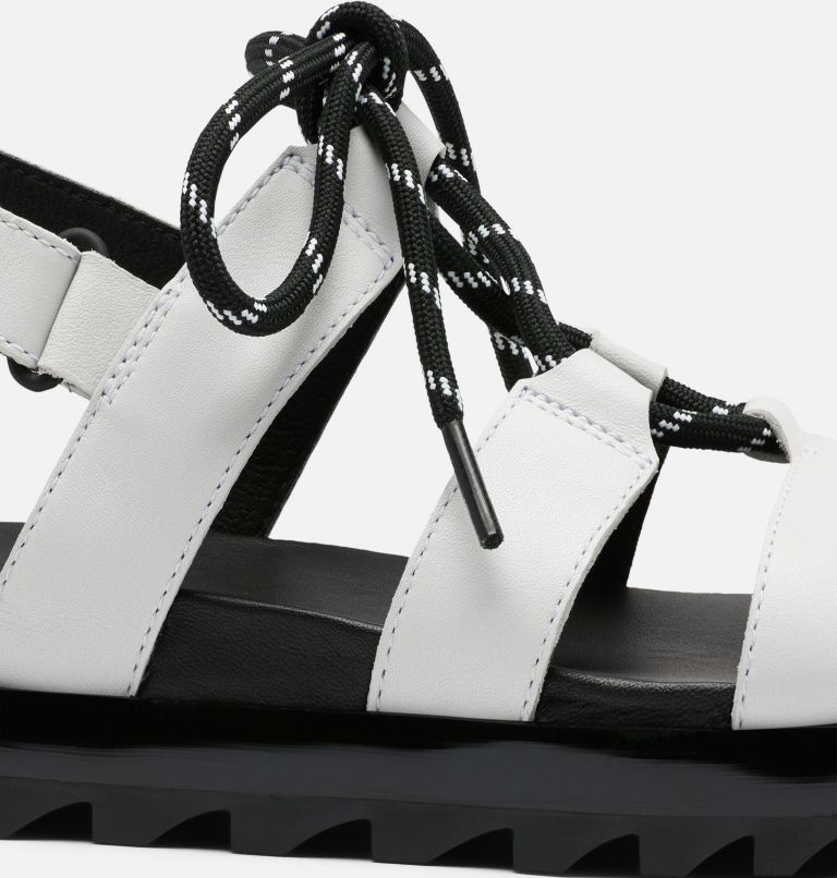Sandale à lacets Roaming pour les femmes, Color: White, Black, image 7