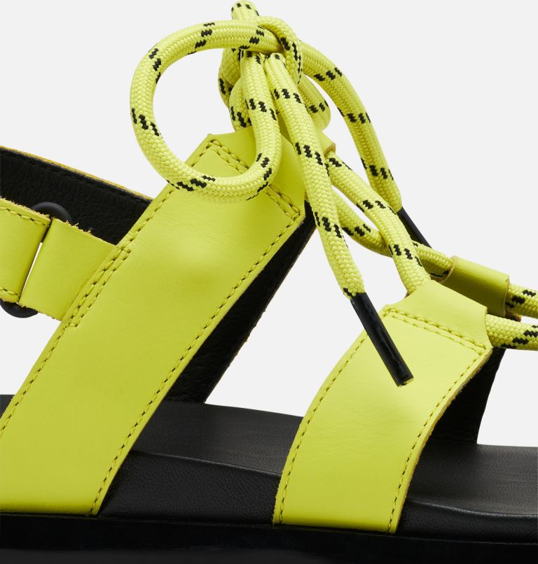 Thumbnail: Sandale à lacets Roaming pour les femmes, Color: Bolt, Black, image 7