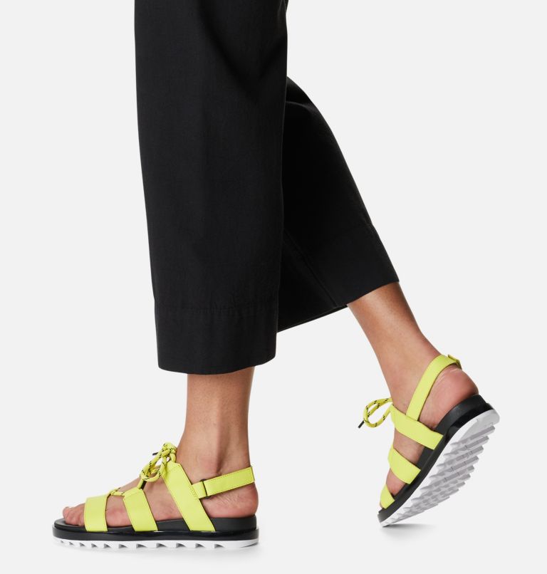 Thumbnail: Sandale à lacets Roaming pour les femmes, Color: Bolt, Black, image 9