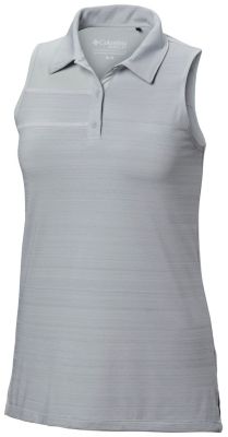 sleeveless ladies polo shirts