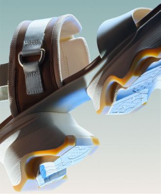 Kinetic Slingback Sandal