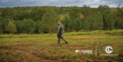 Columbia launches its first turkey hunting collection with the help of country superstar, Luke Combs