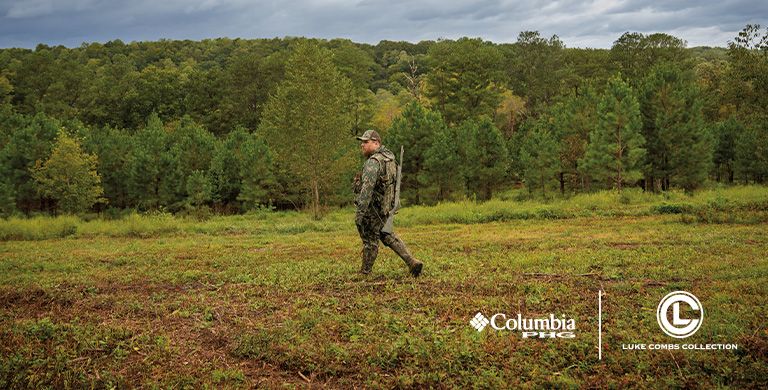 Columbia launches its first turkey hunting collection with the help of country superstar, Luke Combs