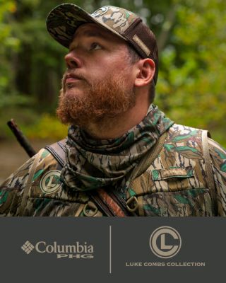 Luke Combs in Performance Hunting Gear