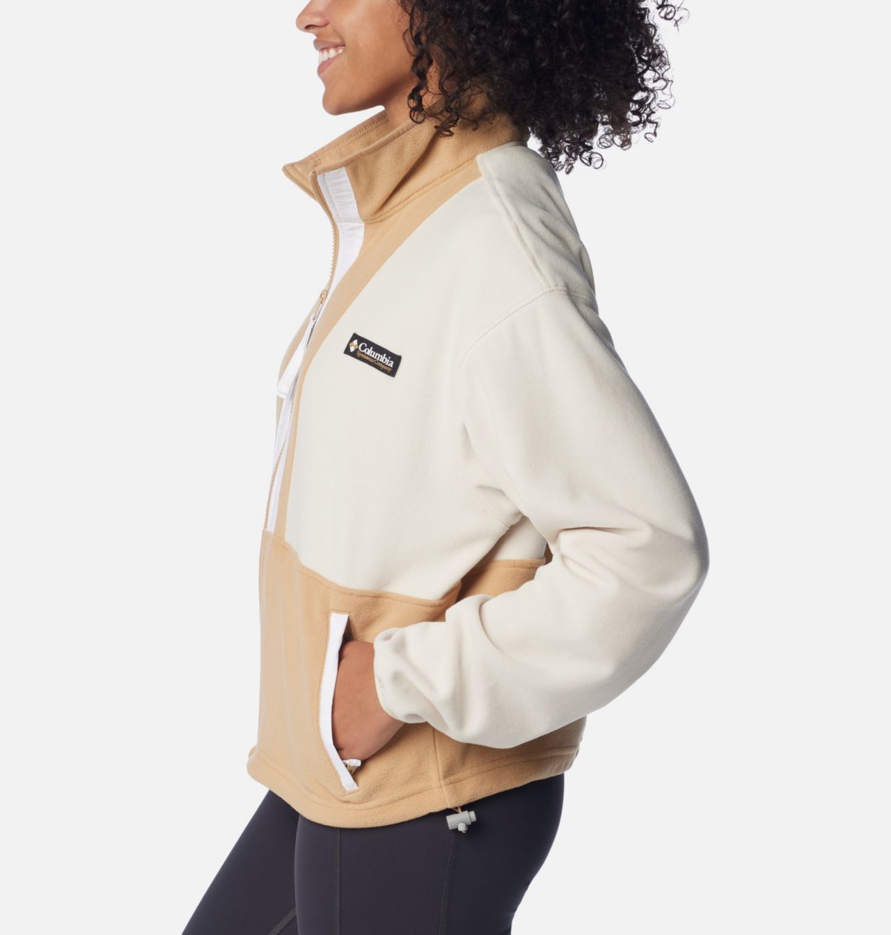 Manteau polaire à fermeture éclair Back Bowl™ Femme 3