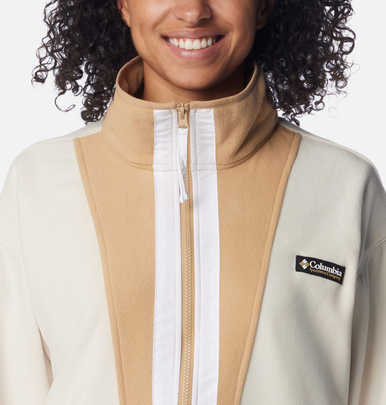 Manteau polaire à fermeture éclair Back Bowl™ Femme 4