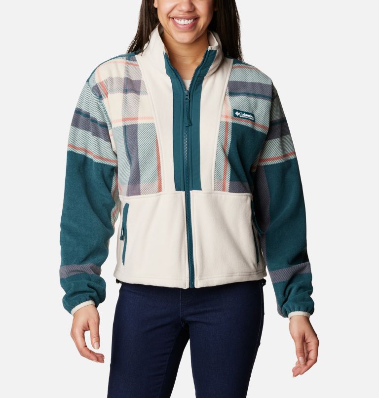 Women's Back Bowl™ Full Zip Fleece Jacket | Columbia Sportswear