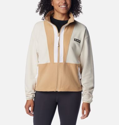 Forro polar sherpa largo Columbia Lodge™ para mujer