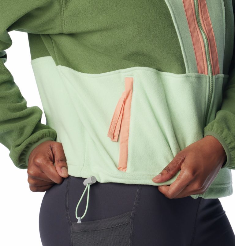 Women's Fleece Jacket Green