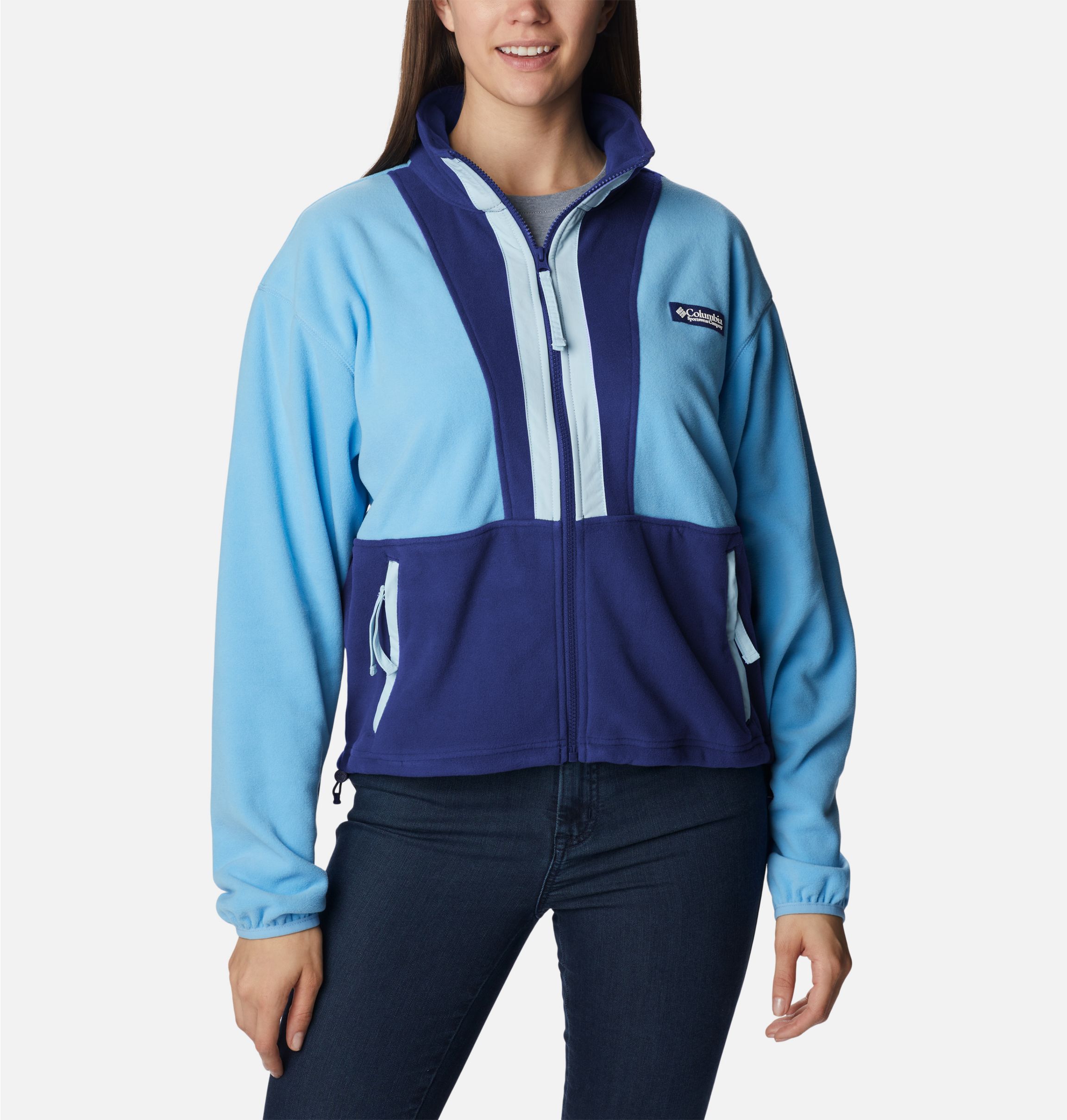 Columbia back best sale bowl fleece womens