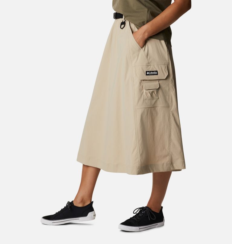 Thumbnail: Women's Field Creek Utility Skirt, Color: Ancient Fossil, image 3