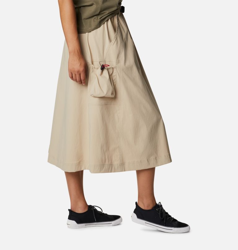 Women's Field Creek Utility Skirt, Color: Ancient Fossil, image 6