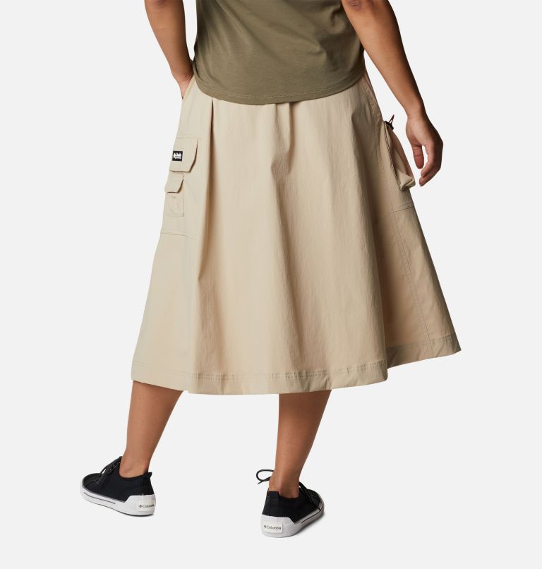 Women's Field Creek Utility Skirt, Color: Ancient Fossil, image 2