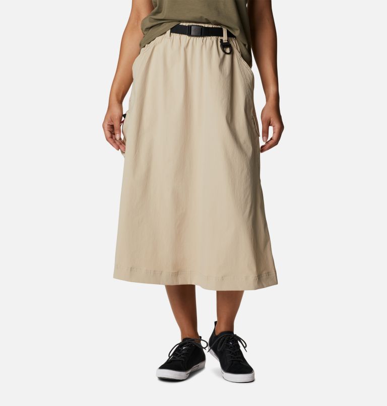 Women's Field Creek Utility Skirt, Color: Ancient Fossil, image 1