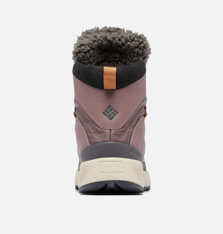 Women's Red Hills Omni-Heat Waterproof Winter Boot, Color: Basalt, Camel Brown, image 8
