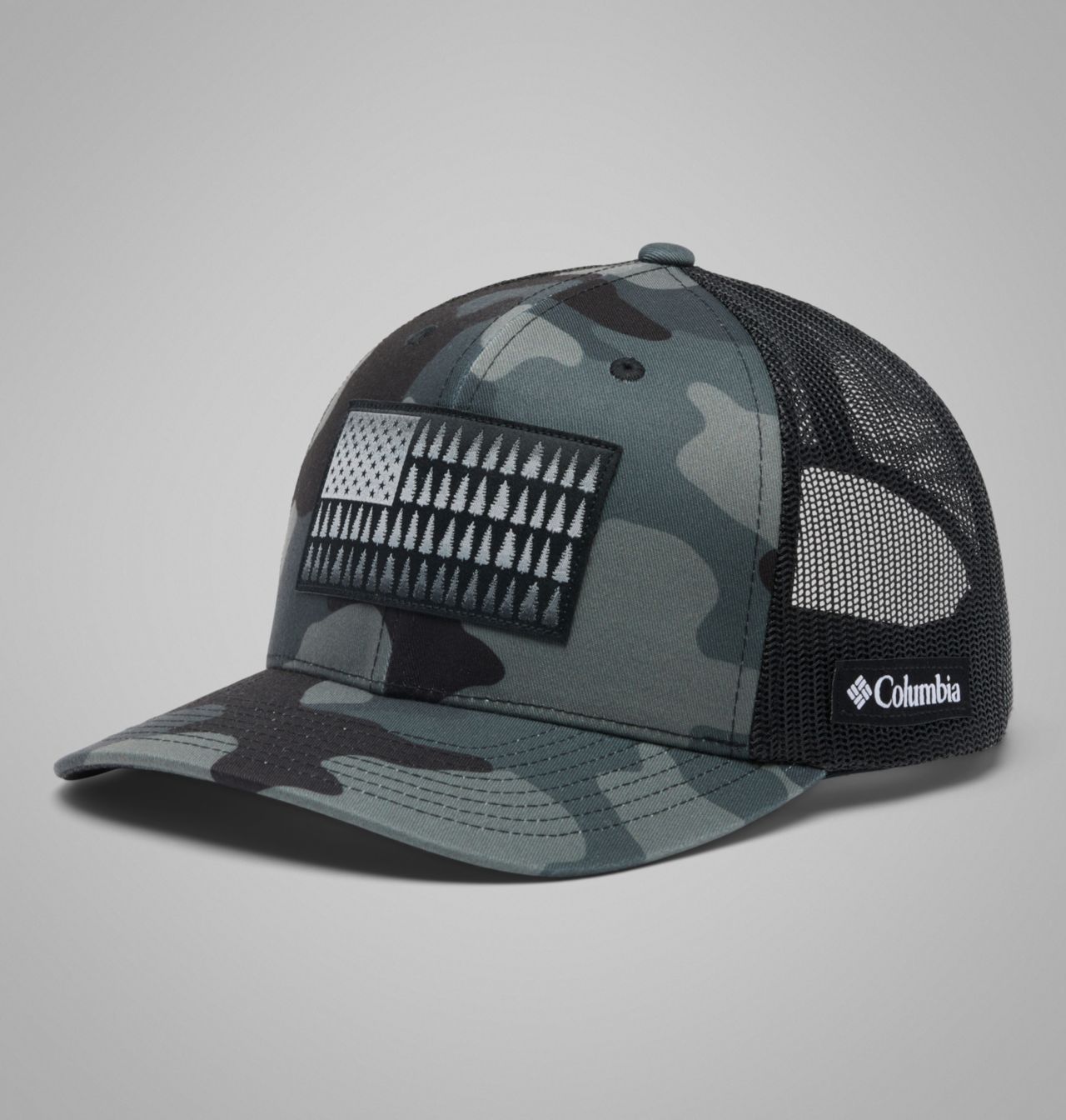 Columbia Tree Flag™ Mesh Snapback 1