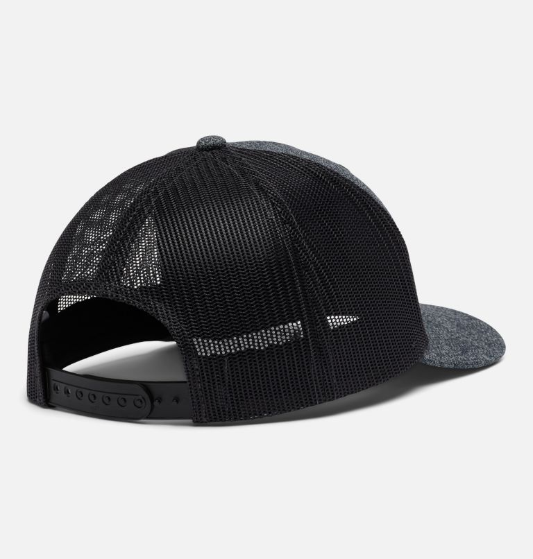 Thumbnail: Columbia Tree Flag Mesh Snap Back -High | 028 | O/S, Color: Grill Heather, image 2