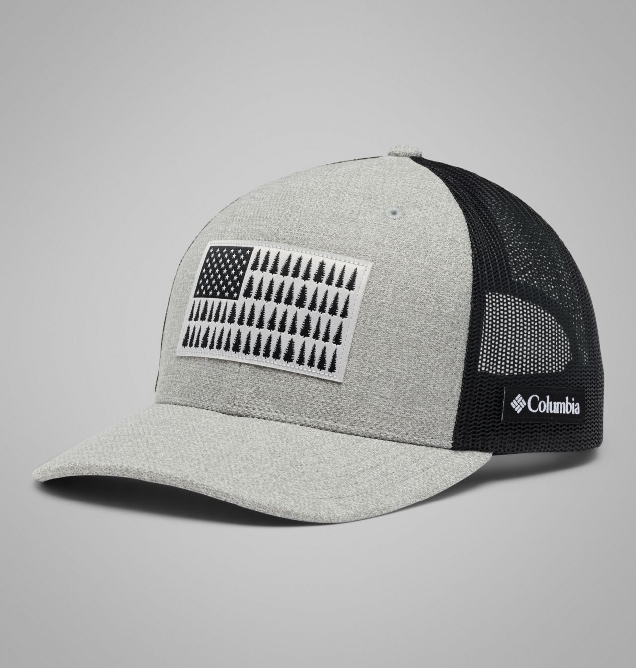 Columbia Tree Flag™ Mesh Snapback 1