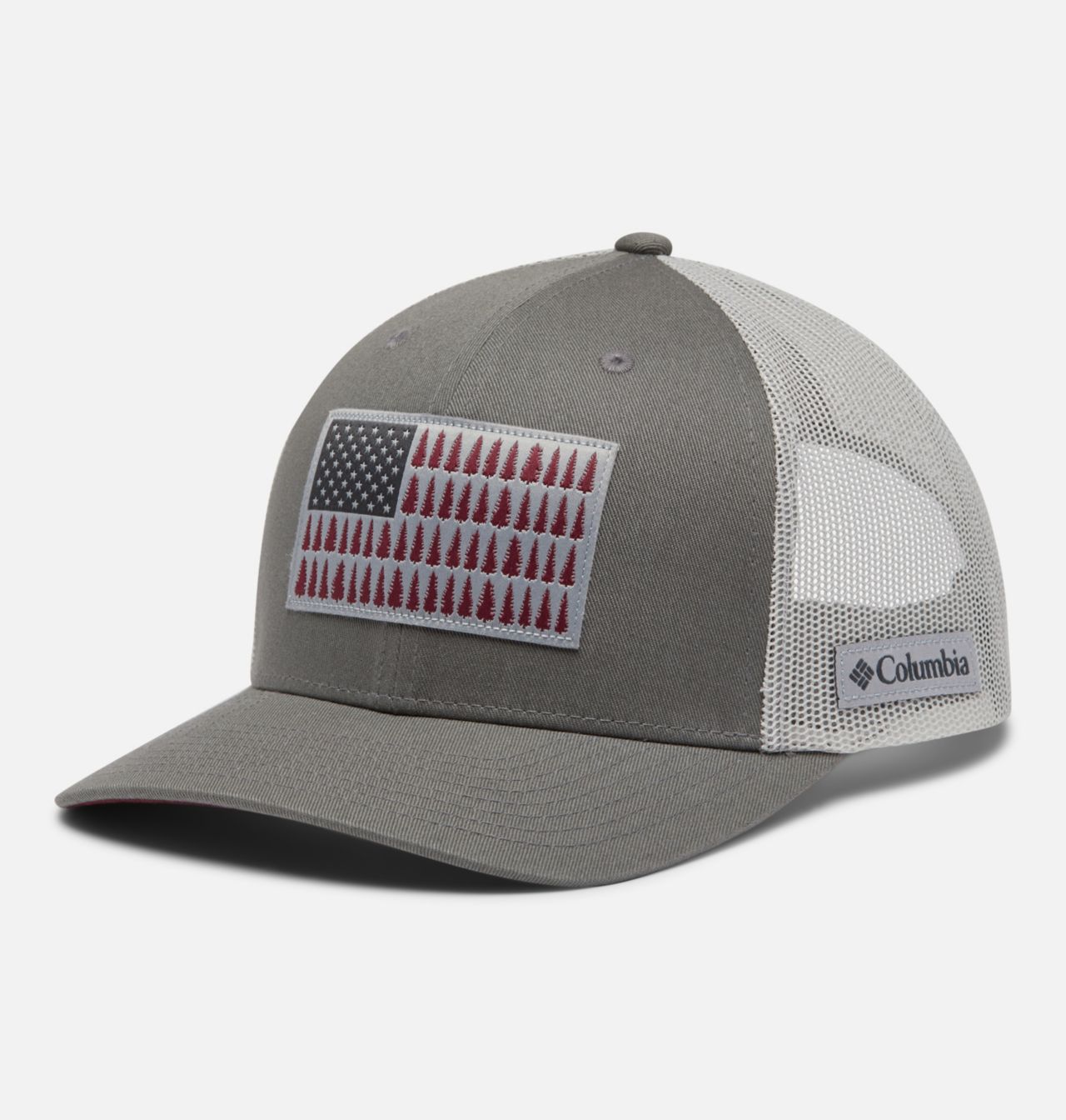 Columbia Tree Flag™ Mesh Snapback 1