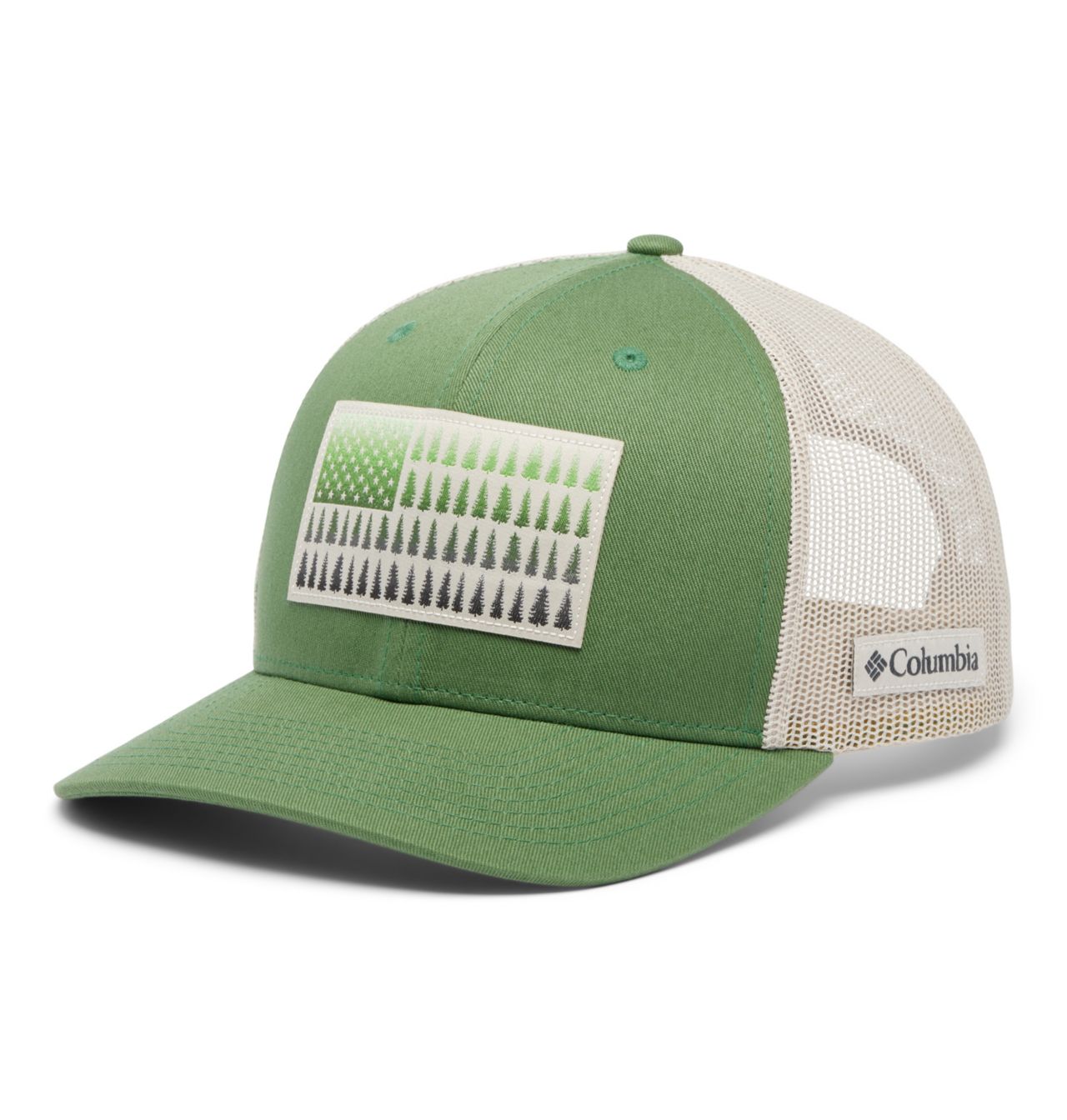 Columbia Tree Flag™ Mesh Snapback 1