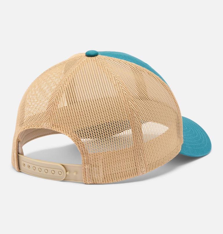 Columbia Tree Flag Mesh Snapback, Color: River Blue, Canoe, image 2