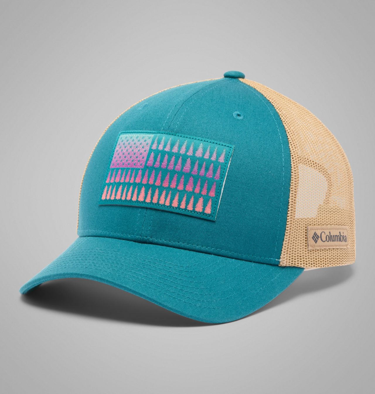 Columbia Tree Flag™ Mesh Snapback 1