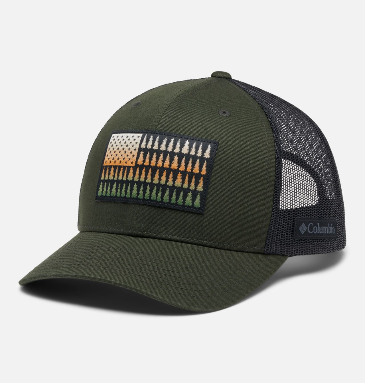 Columbia Tree Flag™ Mesh Snapback 1