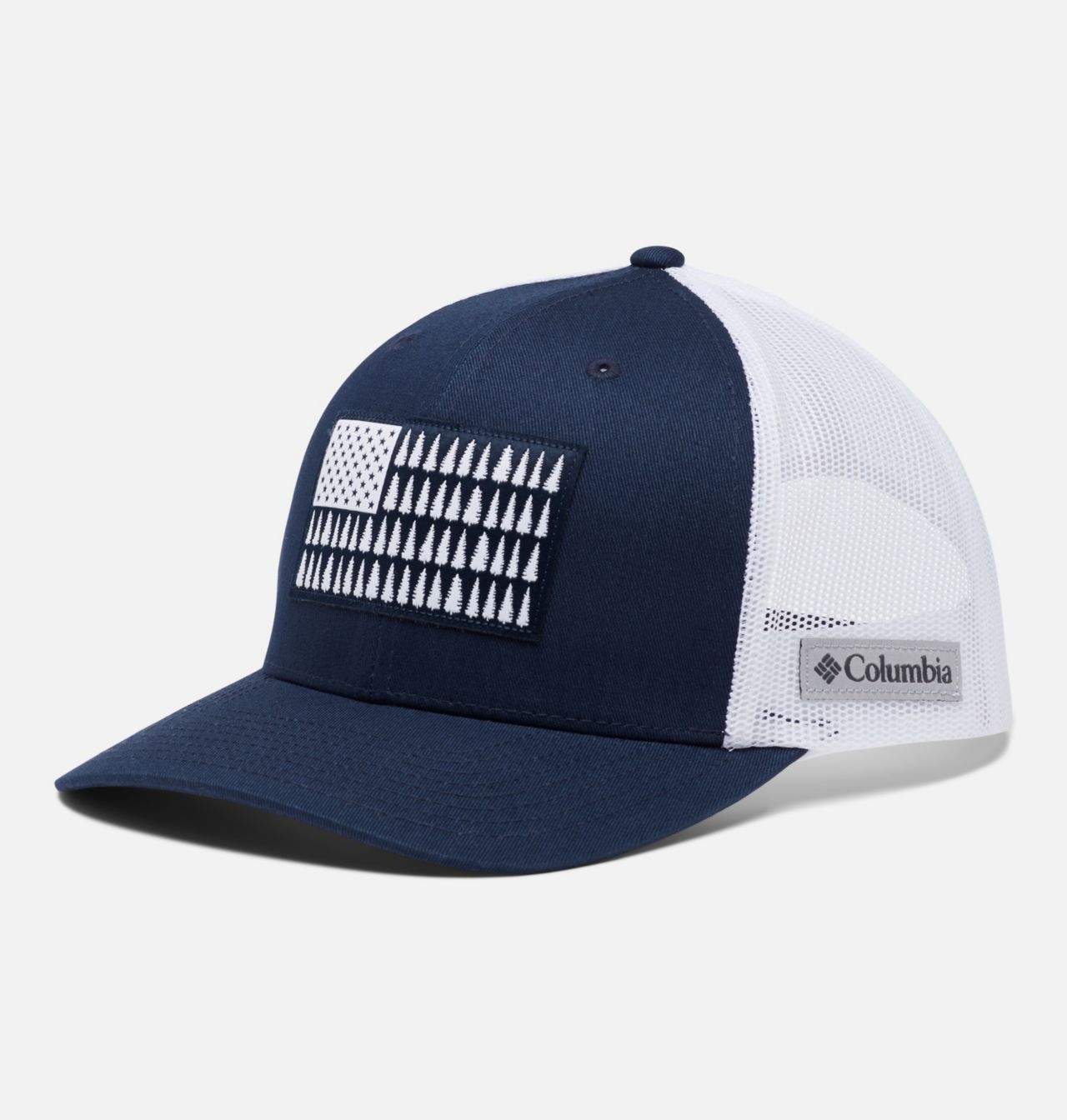 Columbia Tree Flag™ Mesh Snapback 1