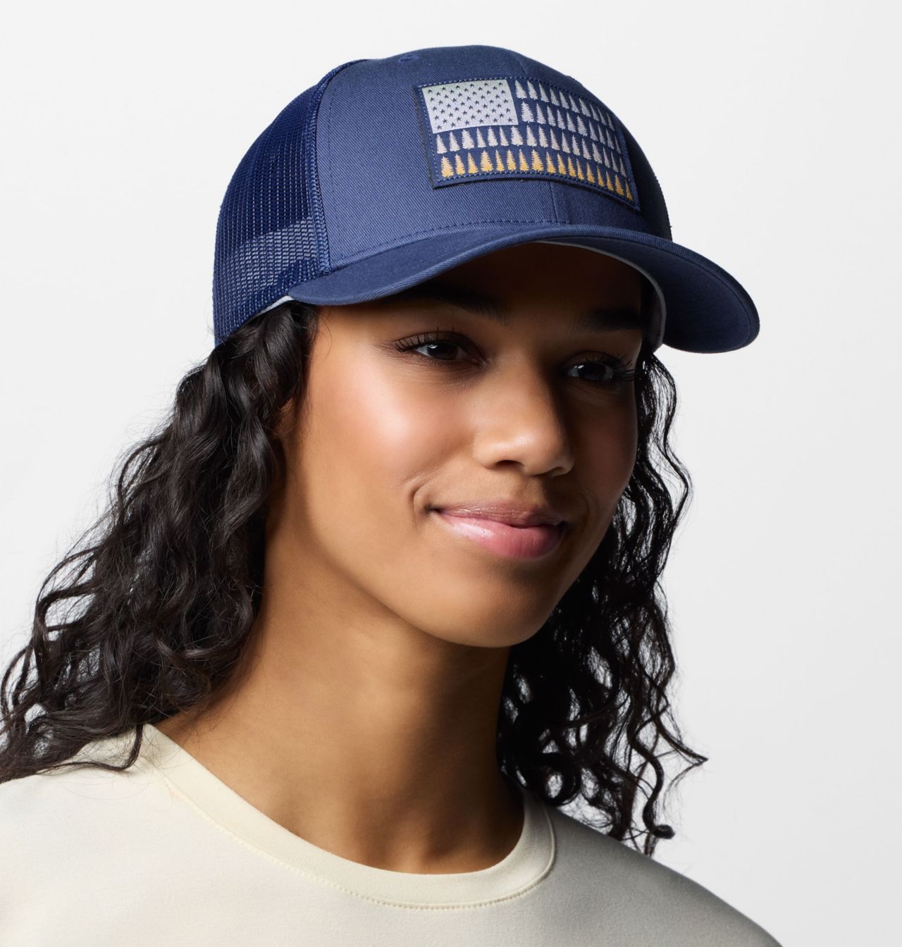 Columbia Tree Flag™ Mesh Snapback 5