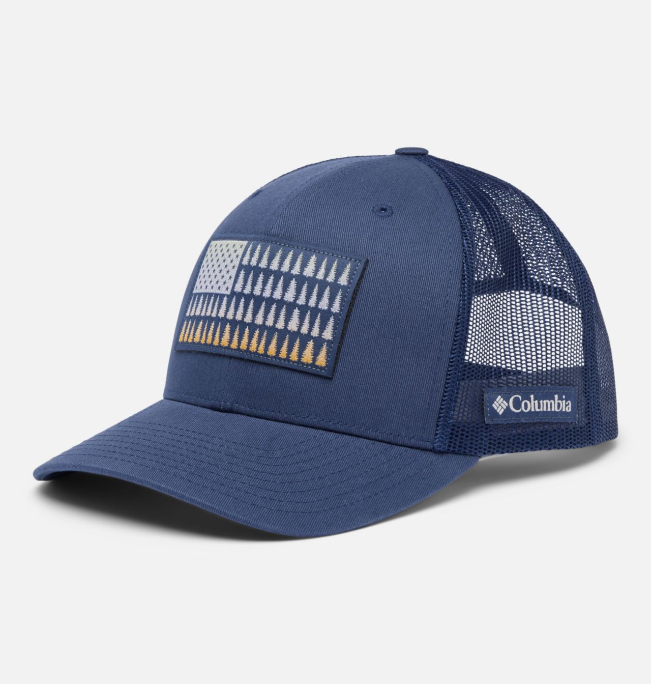 Columbia Tree Flag™ Mesh Snapback 1
