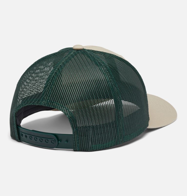 Columbia Tree Flag Mesh Snap Back - Low | 271 | O/S, Color: Ancient Fossil, Spruce, Pride Tree Flag, image 2