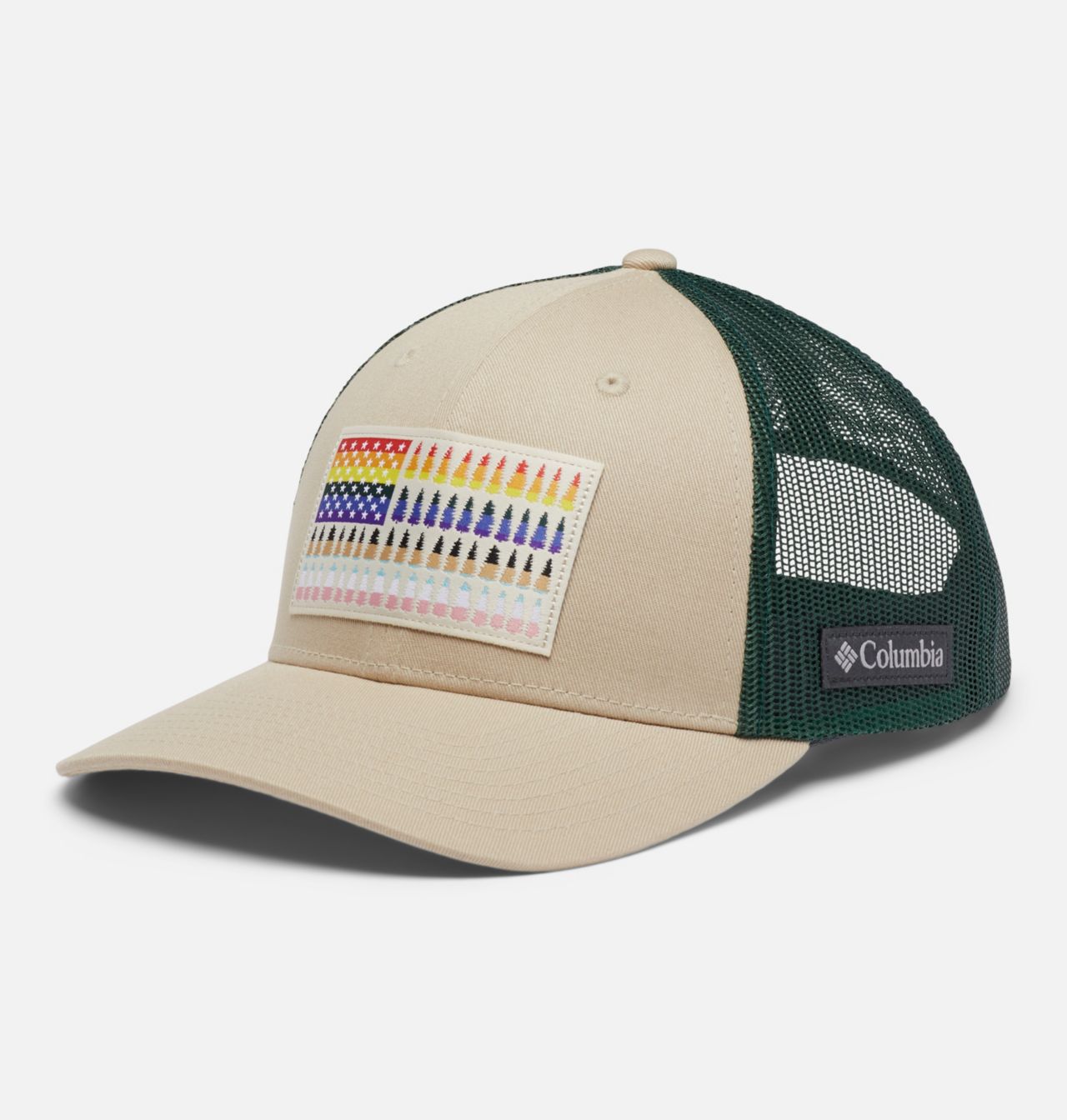 Columbia Tree Flag™ Mesh Snapback - Low Crown 1