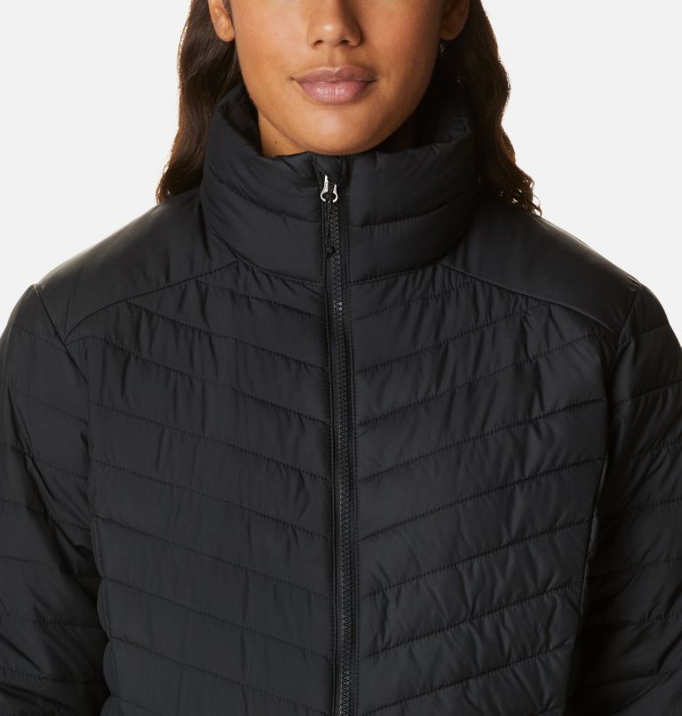 Women's Slope Edge Jacket, Color: Black, image 4