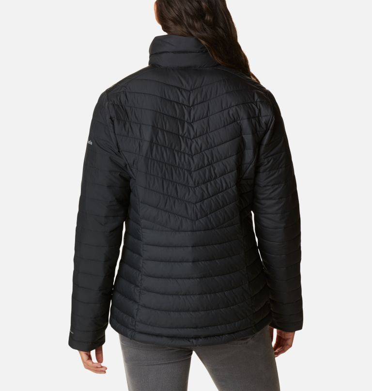 Thumbnail: Women's Slope Edge Jacket, Color: Black, image 2