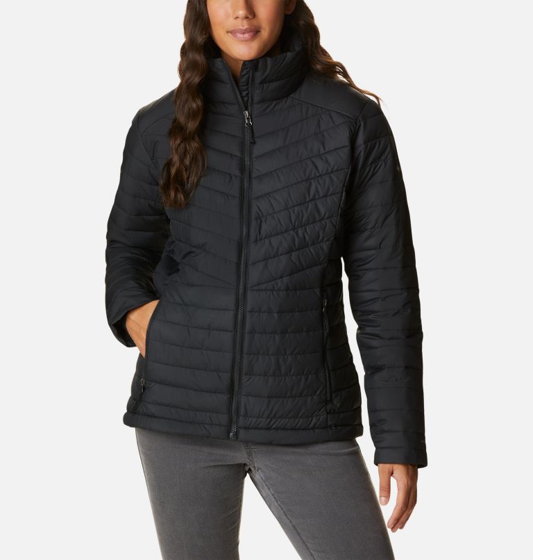 Women's Slope Edge Jacket, Color: Black, image 1