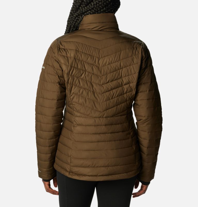 Thumbnail: Women's Slope Edge Jacket, Color: Olive Green, image 2