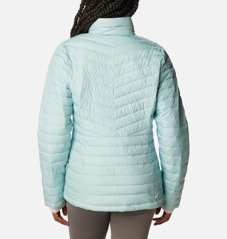 Thumbnail: Women's Slope Edge Jacket, Color: Aqua Haze, image 2