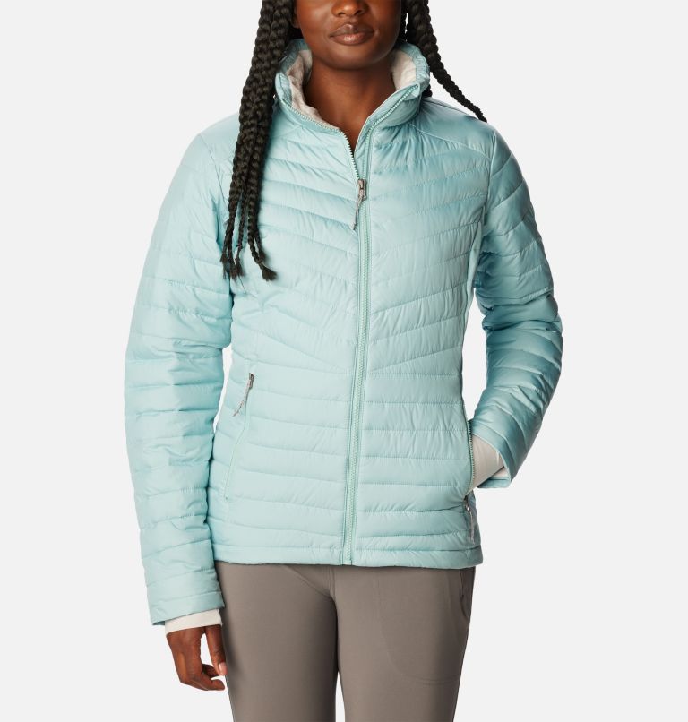 Thumbnail: Women's Slope Edge Jacket, Color: Aqua Haze, image 1