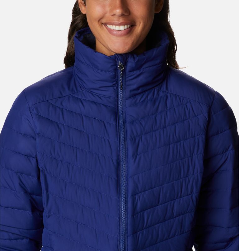 Women's Slope Edge Jacket, Color: Dark Sapphire, image 4